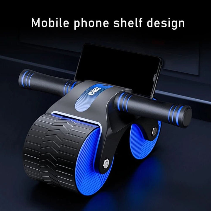 BowLift | Roller - Non-slip abdominal trainer wheel with recoil function
