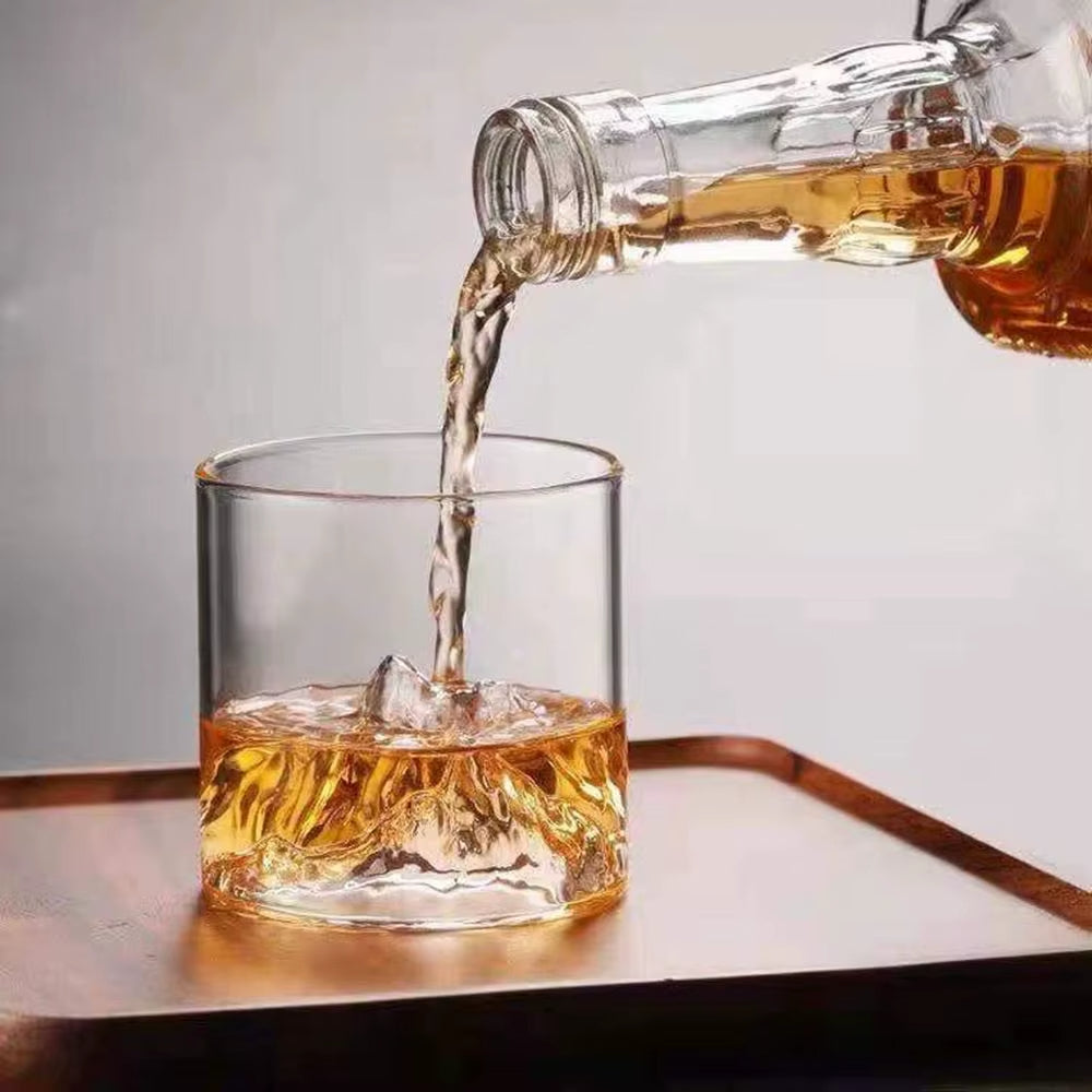 BowLift | Mountain Peak Cocktail Glass
