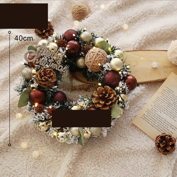 BowLift | Christmas Wreath Decoration 40-50cm