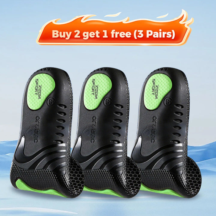 Shock-absorbing insoles for women & men | Bowlift
