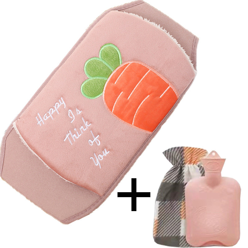 BowLift | Plush Refillable Hot Water Bottle Belt