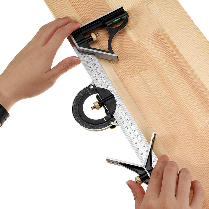 BowLift | Multifunctional Combination of Movable Angle Ruler Set