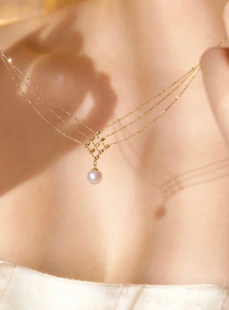 BowLift | Necklace | 24k Gold Plated