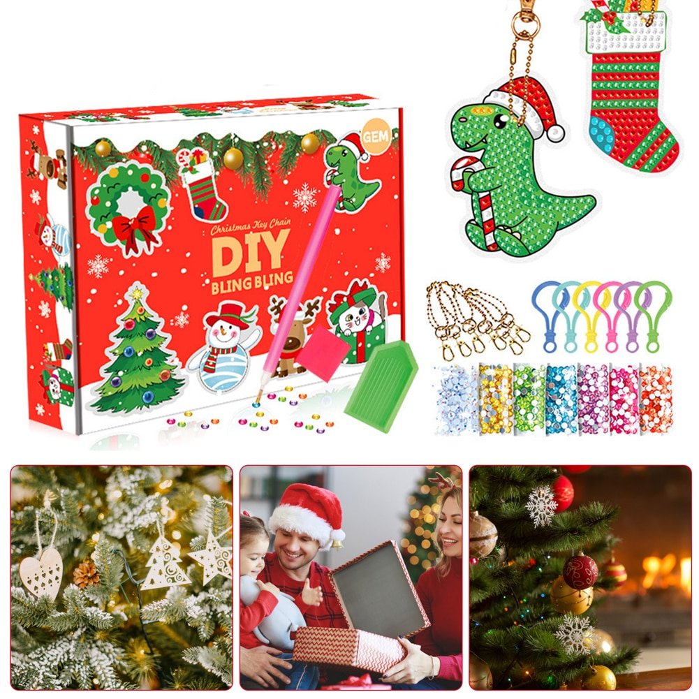 BowLift | 5D Christmas DIY Diamond Painted Set