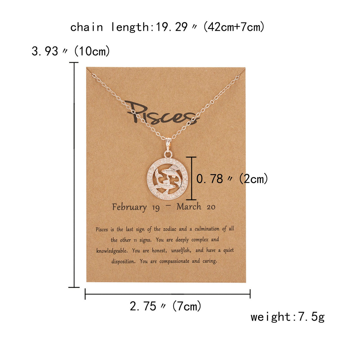 BowLift | Constellation Rose Gold Animal Necklace