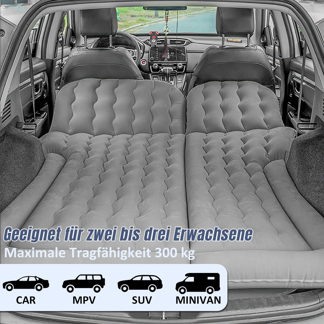 Air Bed Car Air Mattress with Pillow | Bowlift