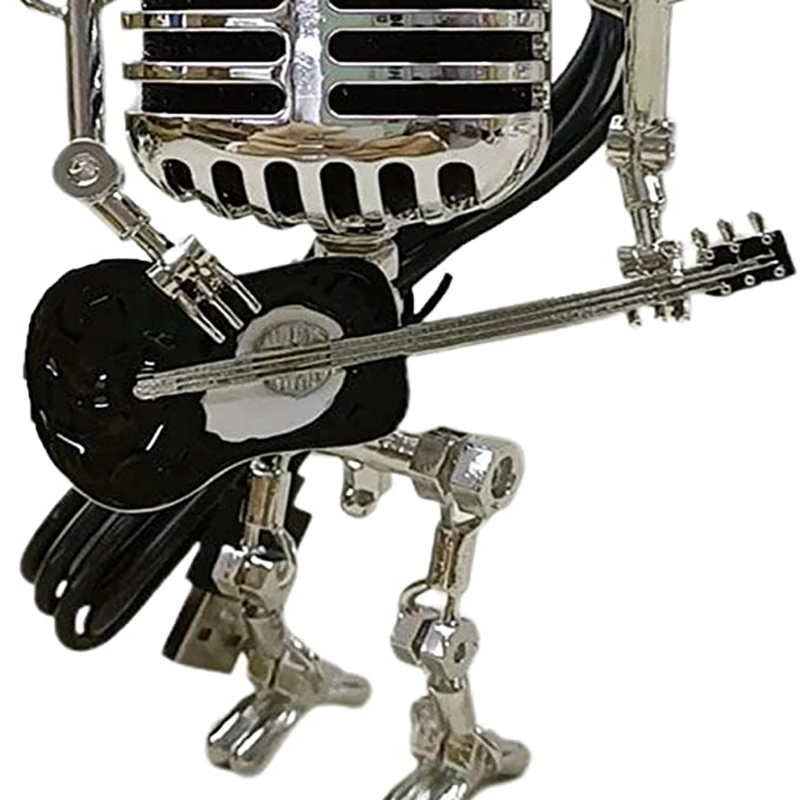 BowLift | Retro Microphone Robot