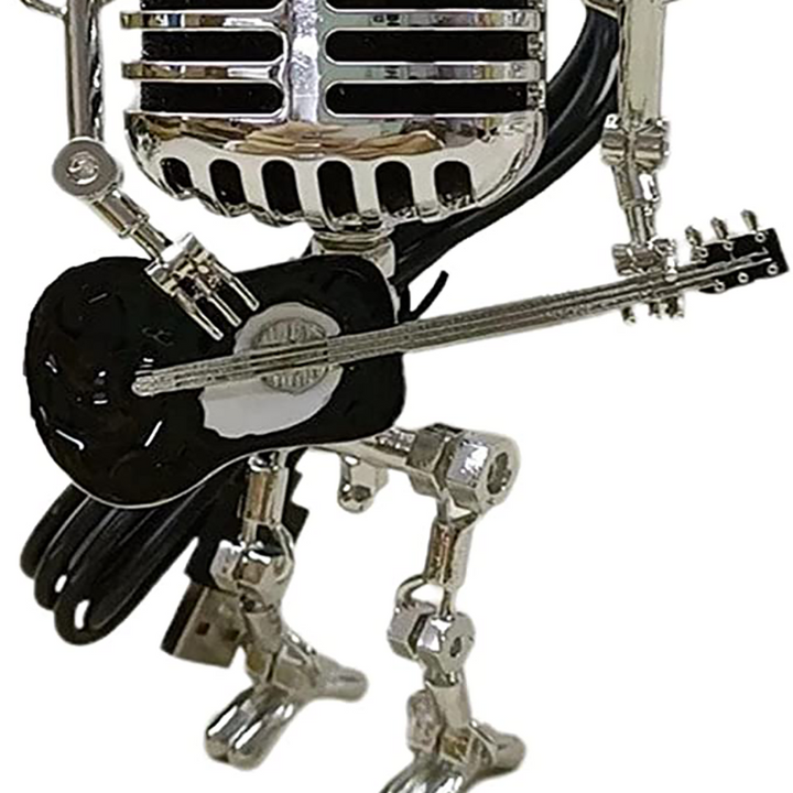 BowLift | Retro Microphone Robot