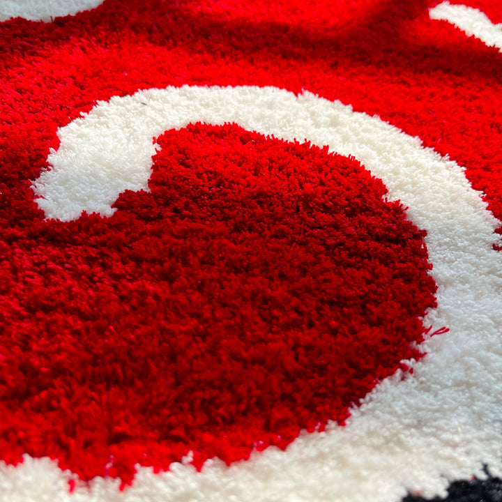 BowLift | Red Cloud Anime Tufted Doormat