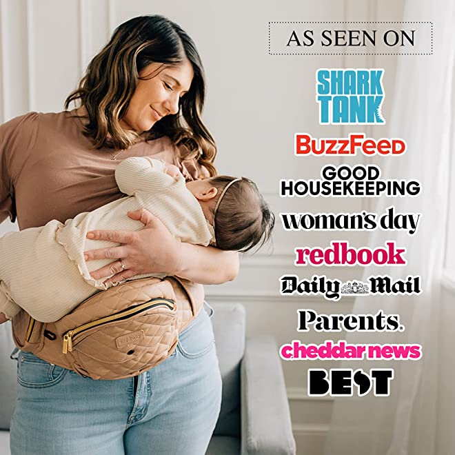 BowLift | Ergonomic Baby Carrier For Children 3-36 Months Old