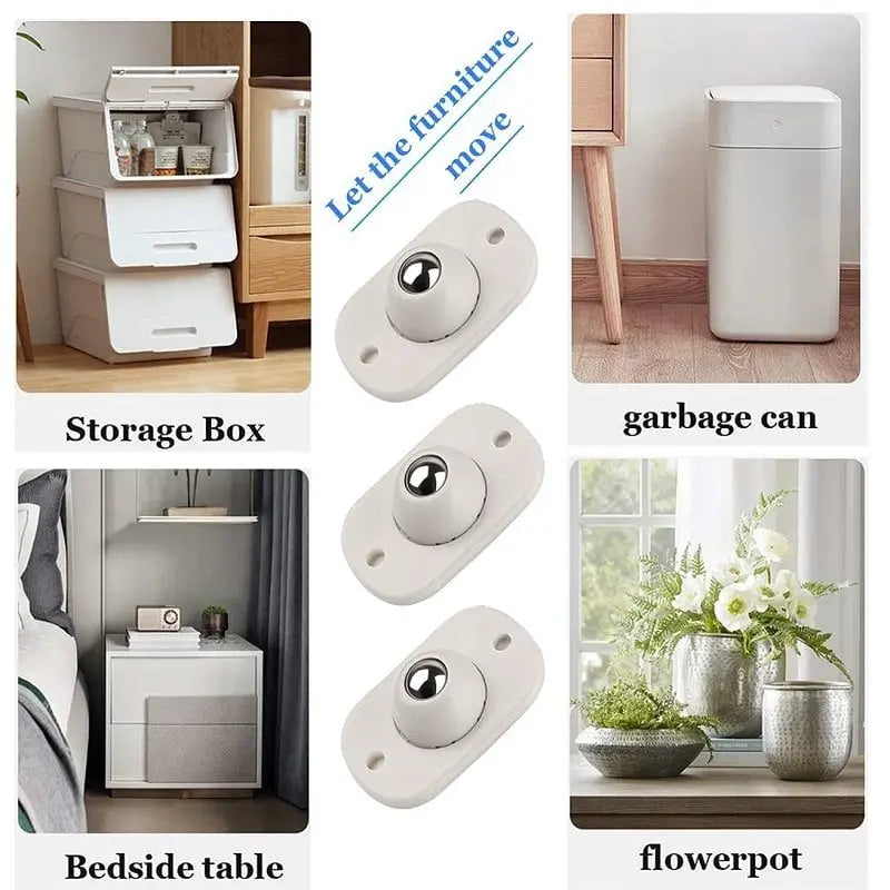BowLift | Self-adhesive 360° mini rolls for storage & furniture