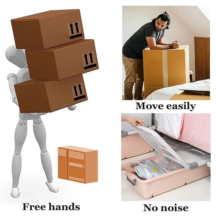 BowLift | Self-adhesive 360° mini rolls for storage & furniture