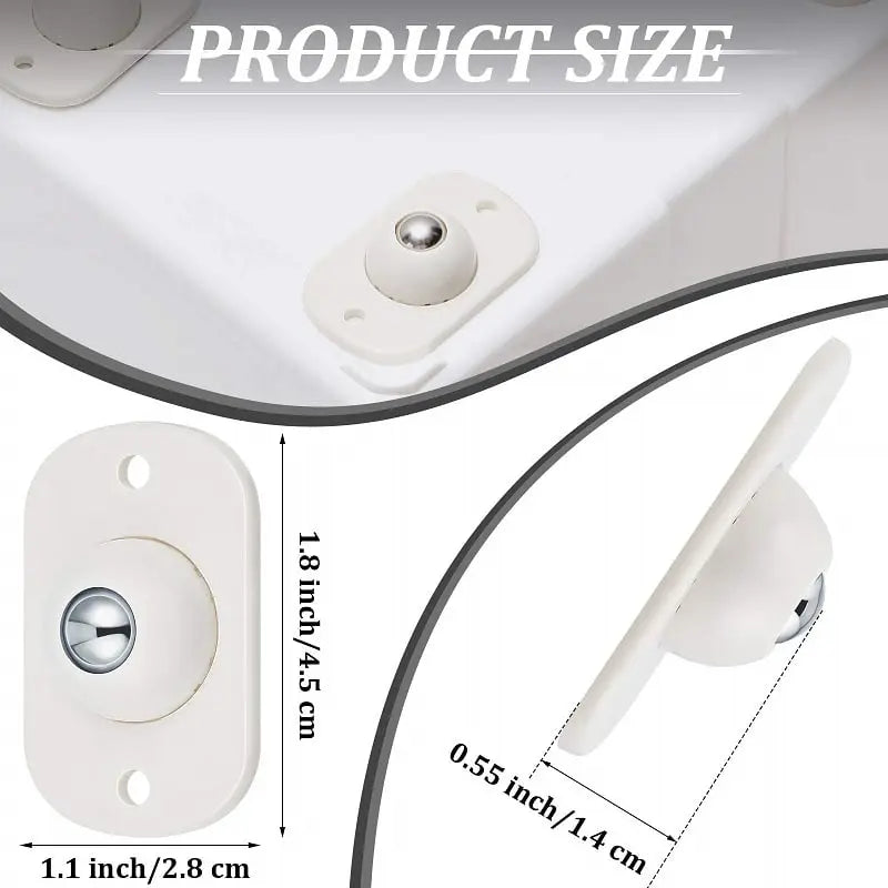 BowLift | Self-adhesive 360° mini rolls for storage & furniture