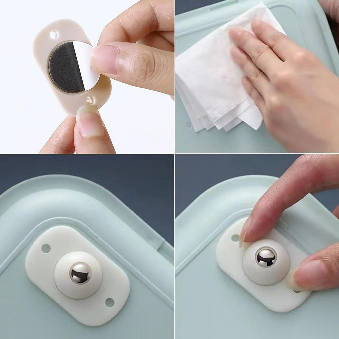 BowLift | Self-adhesive 360° mini rolls for storage & furniture