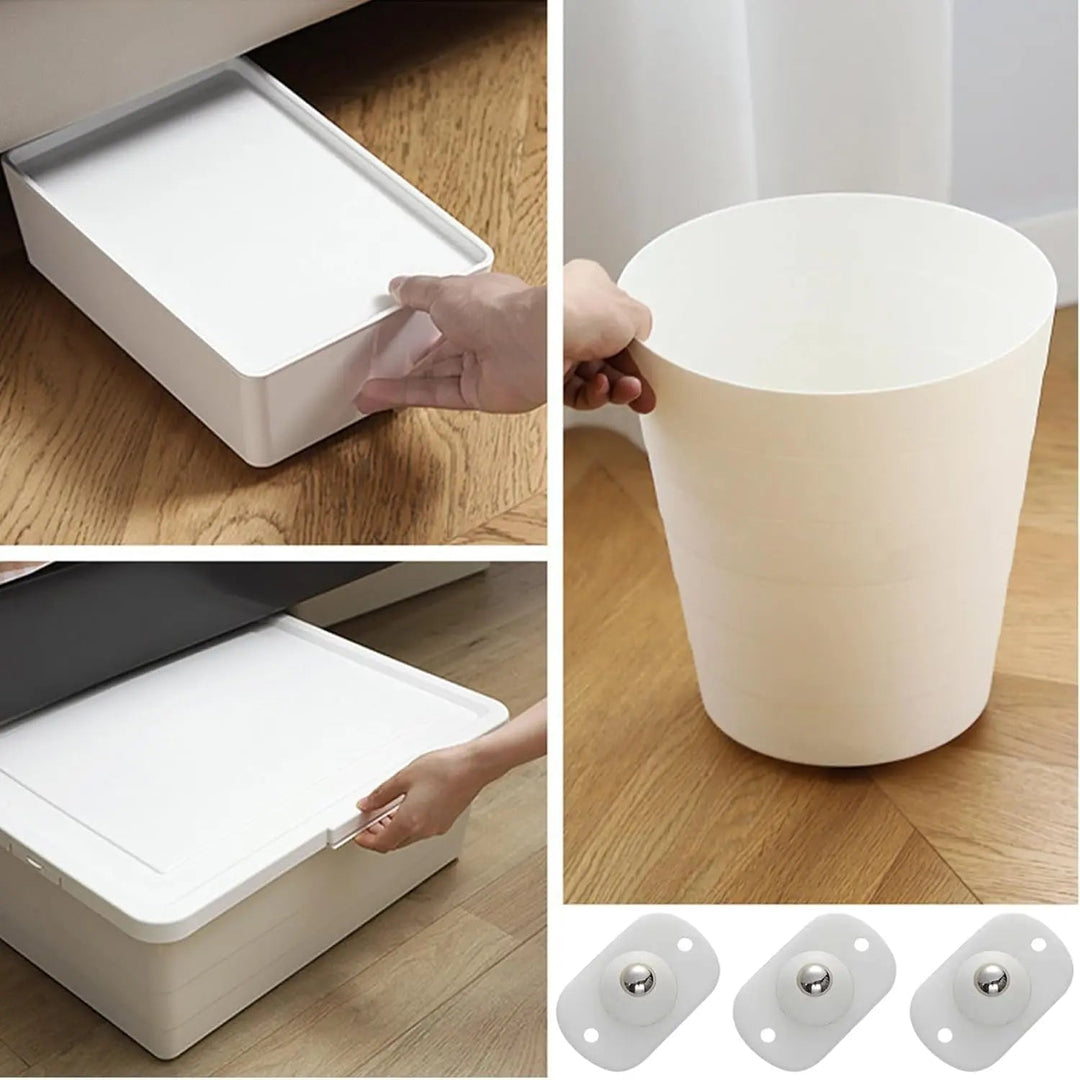 BowLift | Self-adhesive 360° mini rolls for storage & furniture