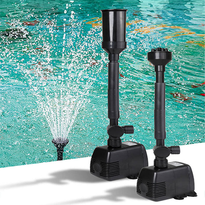 AquaStroom Fountain Pump – Adjustable Water Pump for Ponds and Garden Decoration | Bowlift
