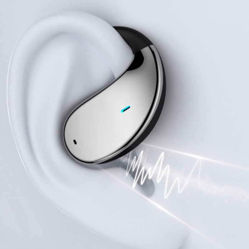 BowLift | Wireless earbuds with open ear and LED display