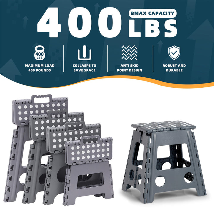 Foldable step stool up to 180 kg | Bowlift
