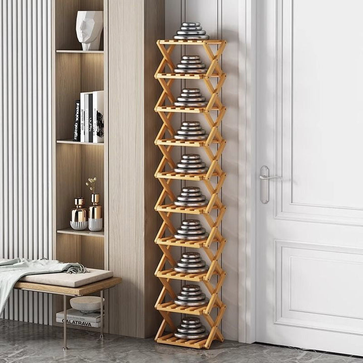 ClearStep Shoe Rack — Finally order and freedom instead of shoe chaos in your home! | Bowlift