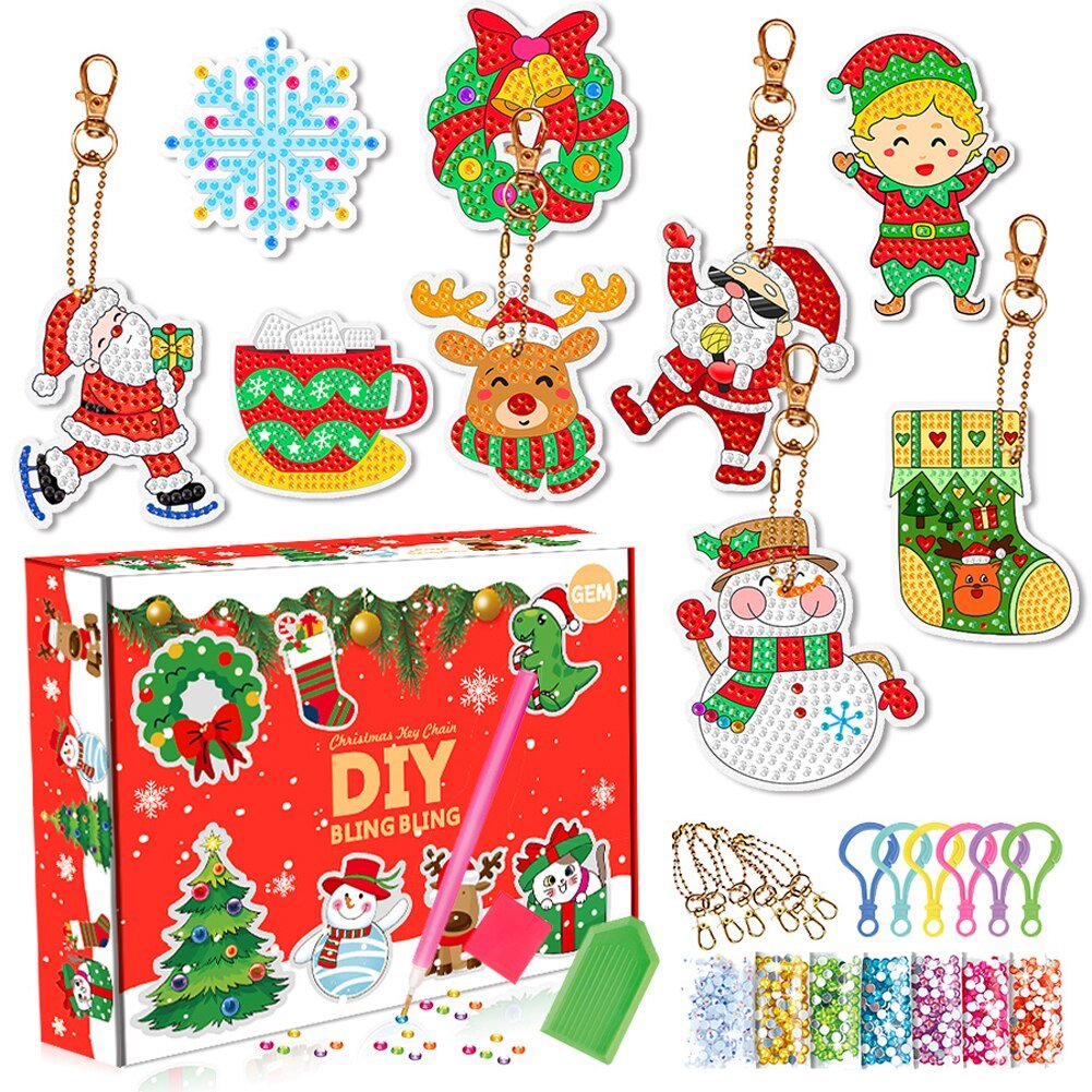 BowLift | 5D Christmas DIY Diamond Painted Set