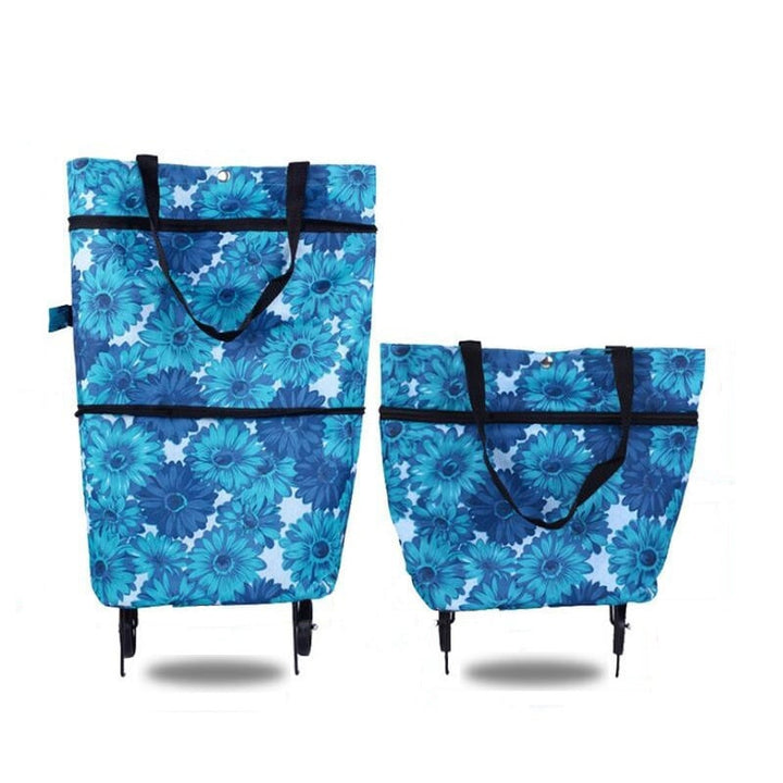 GlideTote — No more hauling, for effortless shopping full of comfort and style | Bowlift