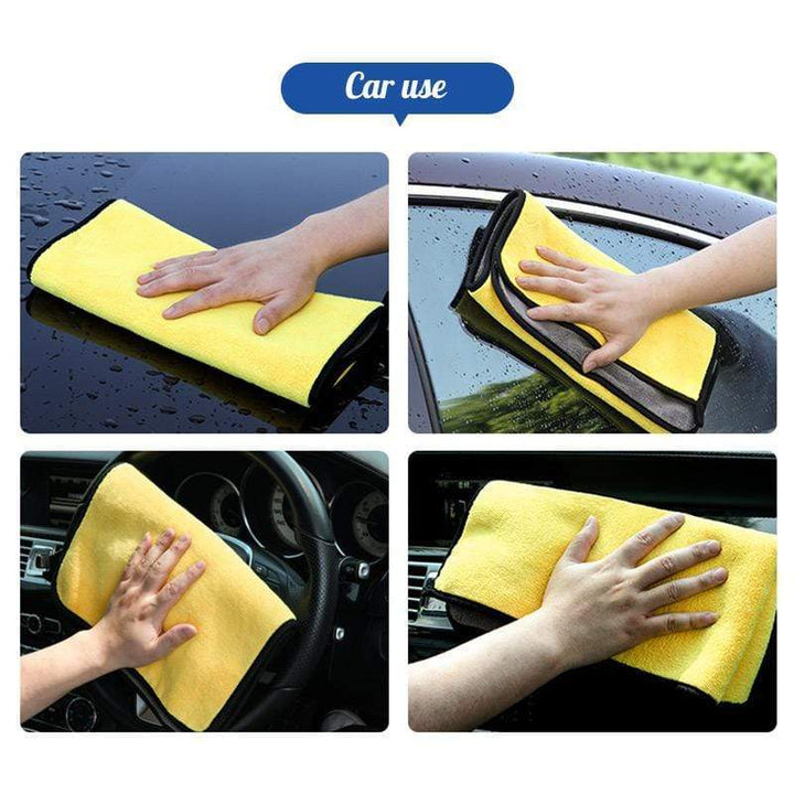 BowLift | Double-sided absorbent microfiber towel