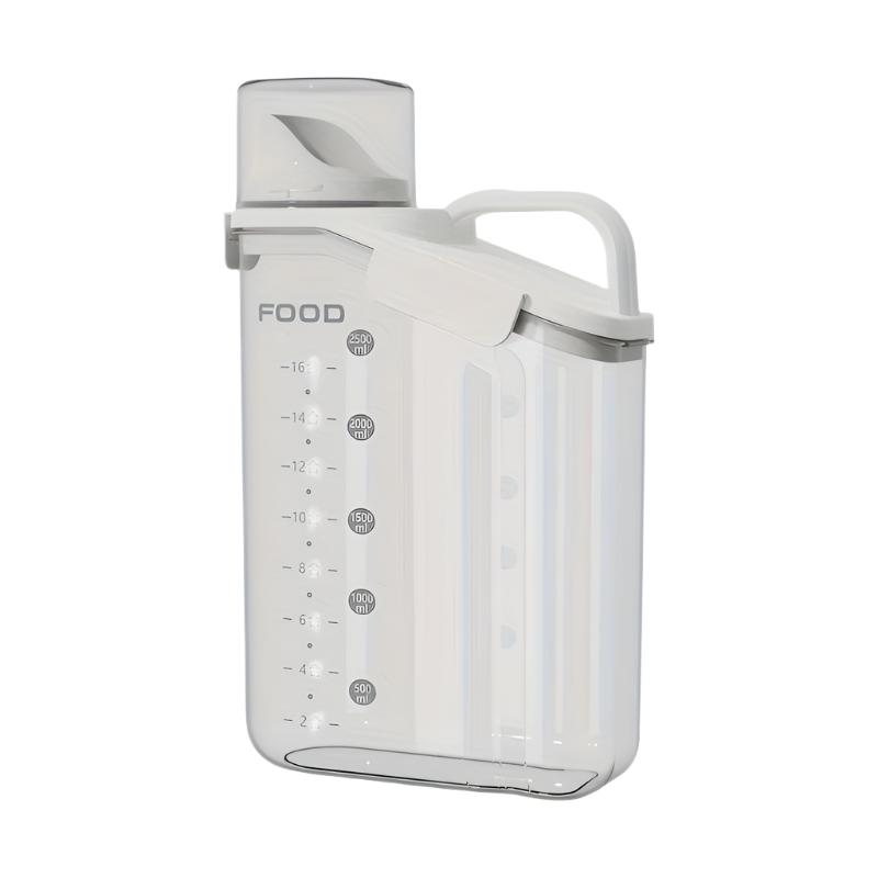 FreshBite - Modern Food Container for Pets with Measuring Cup Bowlift
