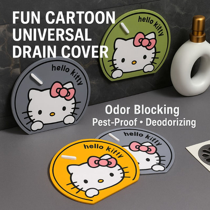 BowLift | Silicone Cartoon Drain Stopper