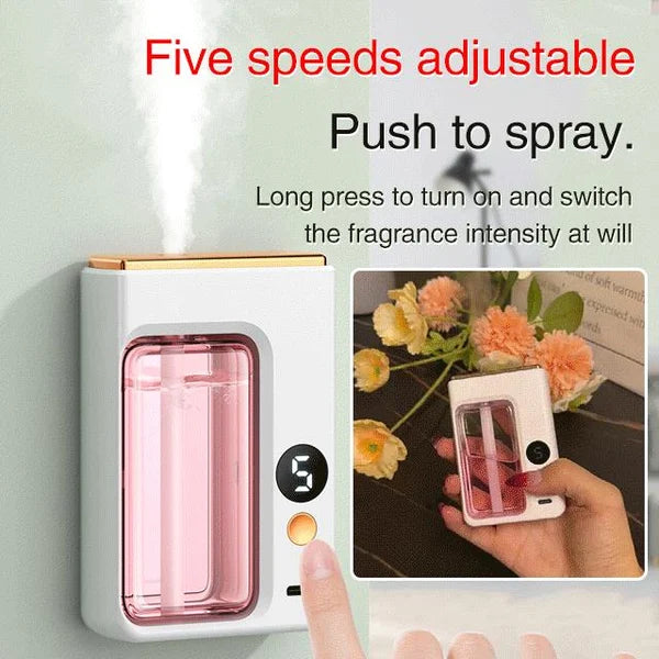 BowLift | Automatic Aromatherapy Diffuser