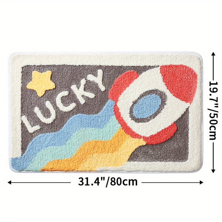 BowLift | Soft and Non-Slip Bath Mat with High Absorbency
