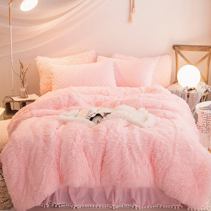 BowLift | Luxurious Velvet Duvet Cover Set for Ultimate Comfort