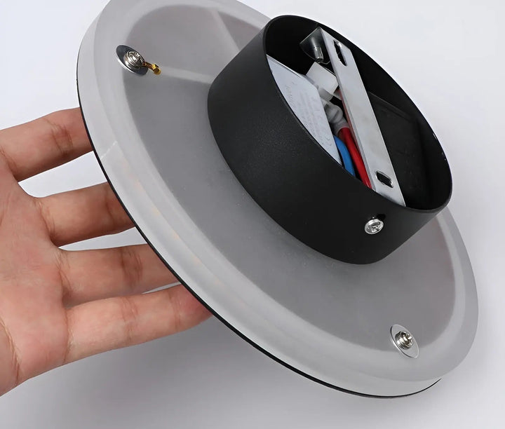 BowLift | Stylish Lighting: Luxury LED Wall Lamp with Elegant Acrylic and Touch Control