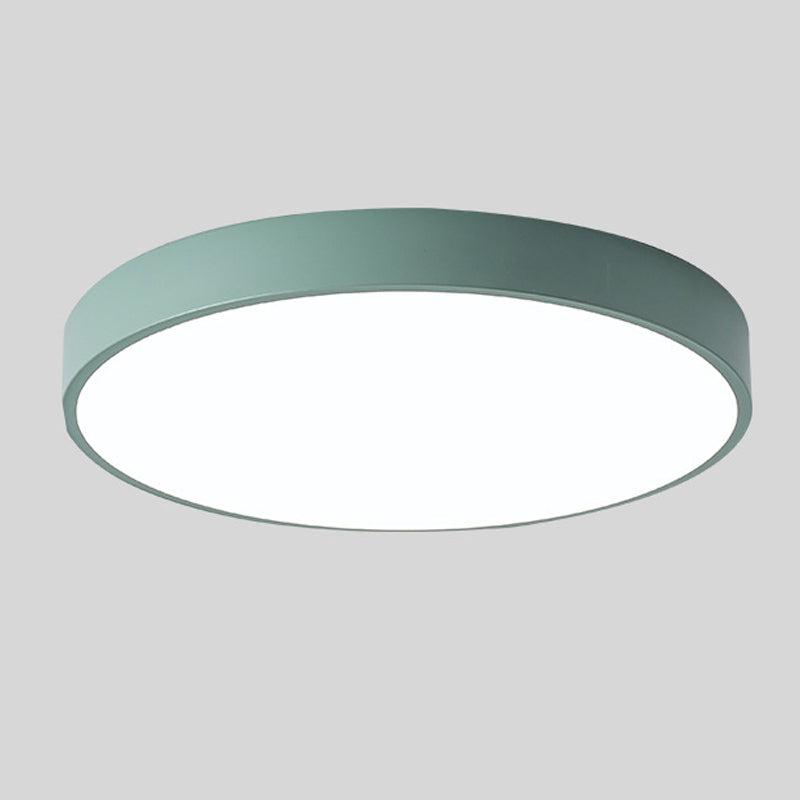 BowLift | Nordic Wooden Circular Ceiling Light Fixture for Macaroon Style Home Decor & Ambient Lighting