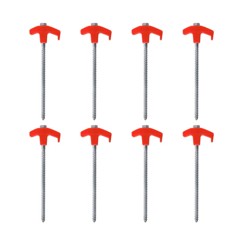 BowLift | Luminous Carbon Steel Hexagonal Spiral Fluorescent Nail