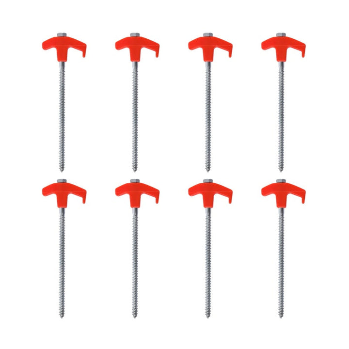 BowLift | Luminous Carbon Steel Hexagonal Spiral Fluorescent Nail