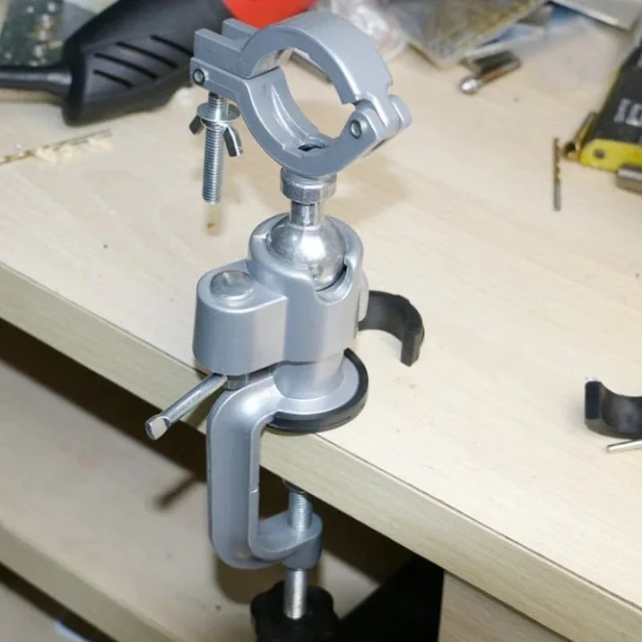 BowLift | ClampSpin Stable Hands-Free Work