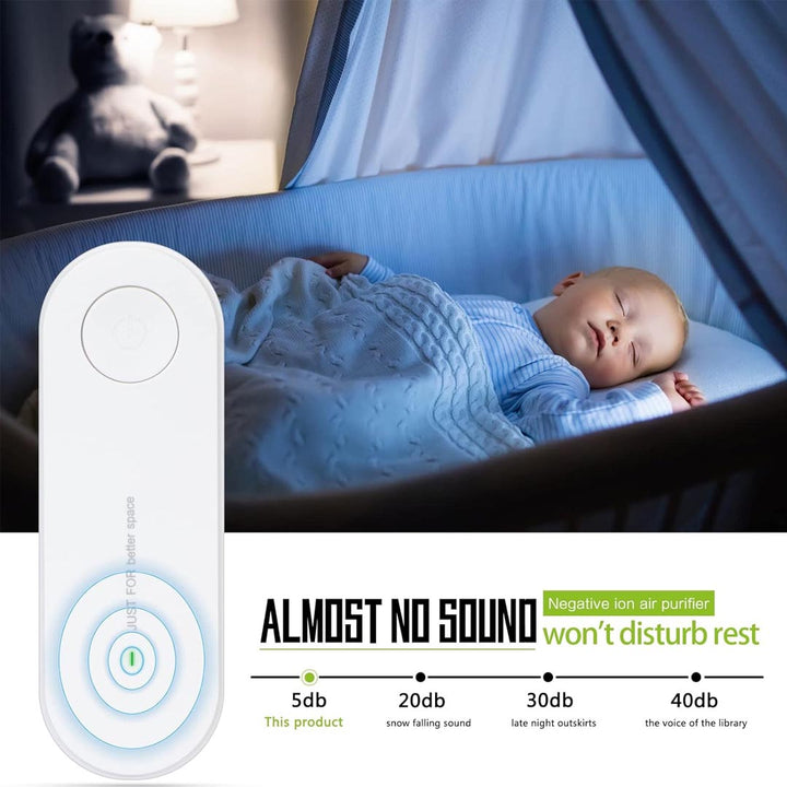 BowLift | Pack of 2 Ultrasonic Insect Repellent Plug In Mosquito Repellent