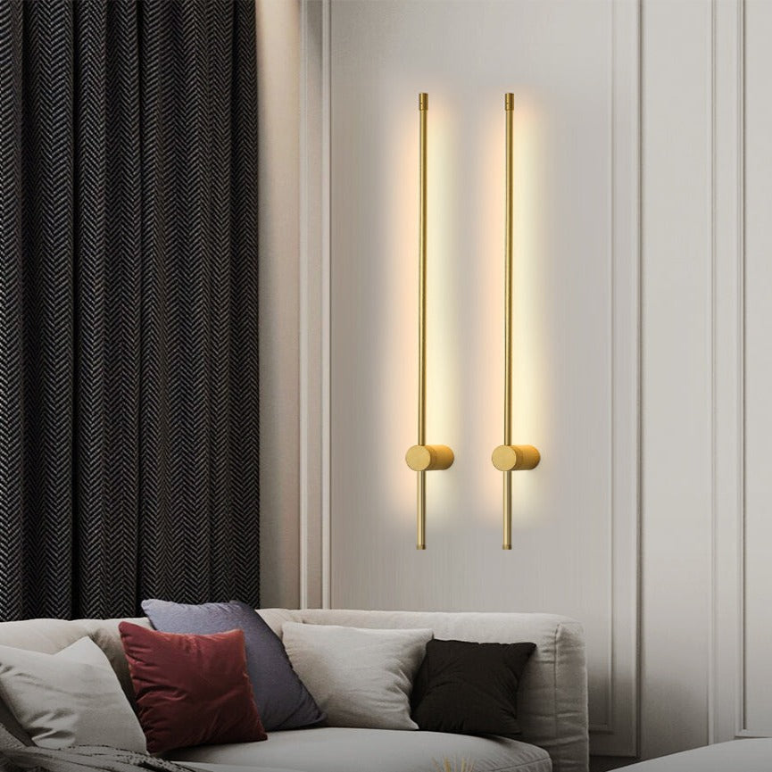 BowLift | StickLume – Simple and Stylish LED Wall Lamp for Scandinavian Interiors