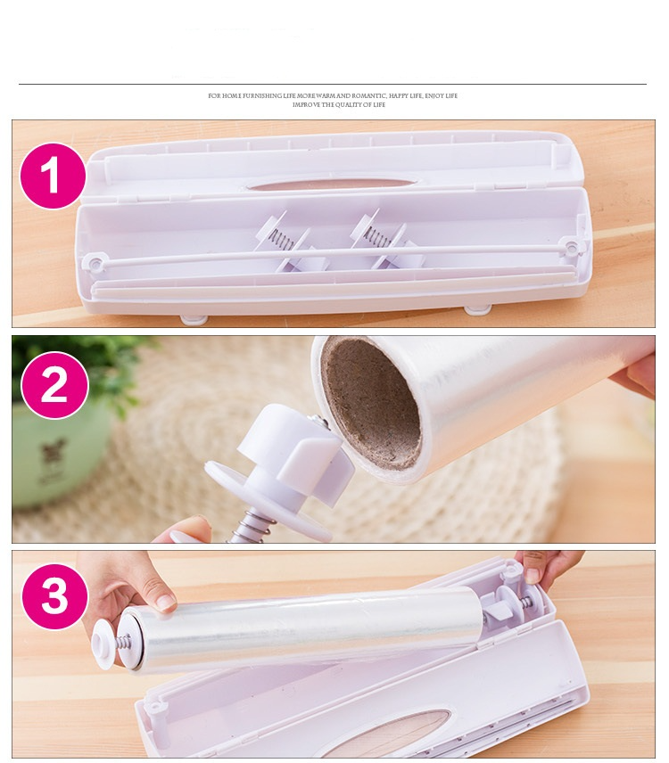 BowLift | Wraptastic Plastic Food Wrap Dispenser Gadget