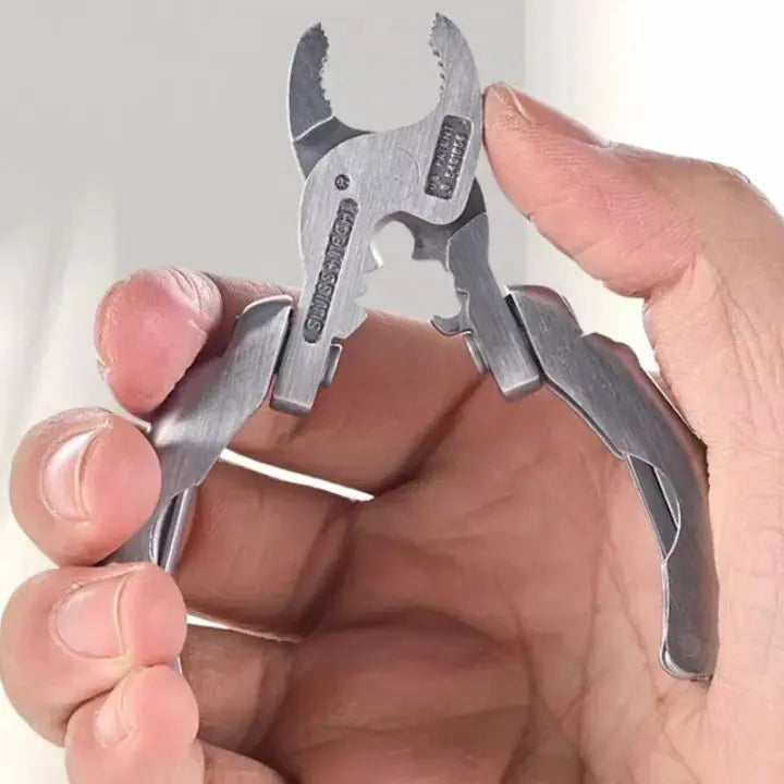 BowLift | 9-in-1 Stainless Steel Multi-Function Pliers – Compact & Versatile