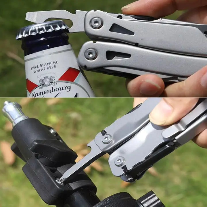 BowLift | 9-in-1 Multitool – High-quality folding knife with high hardness