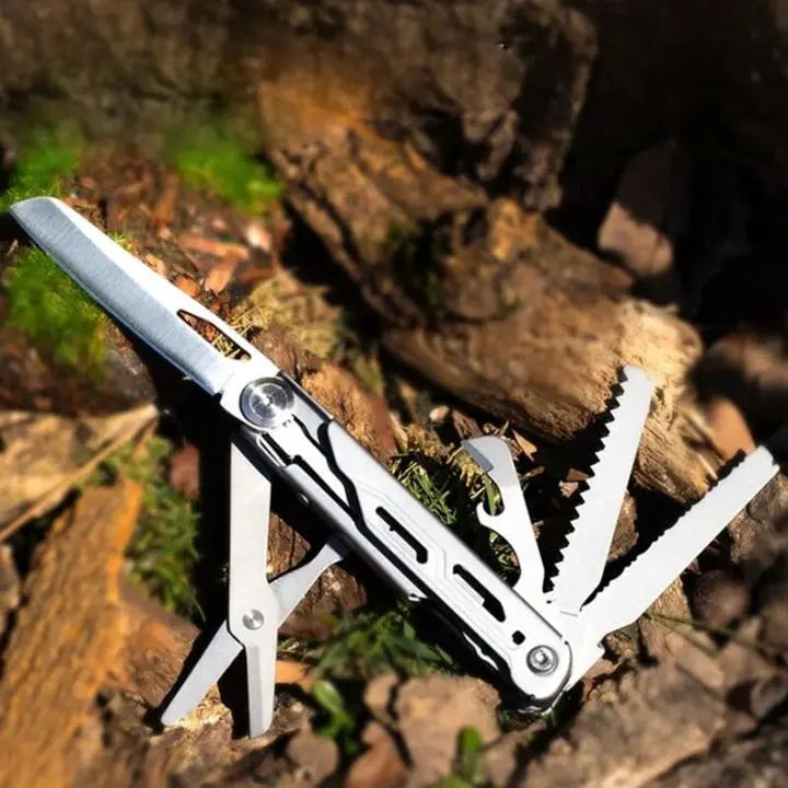 BowLift | 9-in-1 Multitool – High-quality folding knife with high hardness