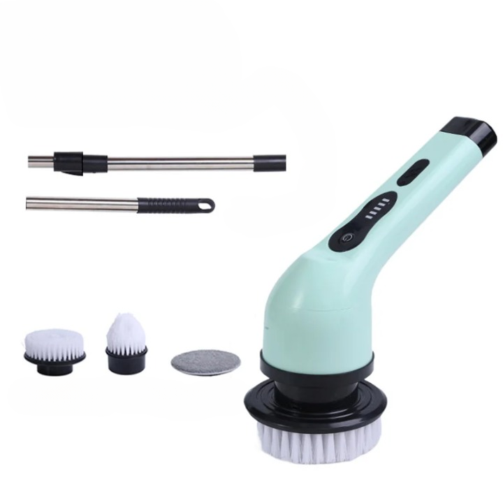 BowLift | 9-in-1 Electric Spin Cleaning Brush with LED Display – 1+1 FREE