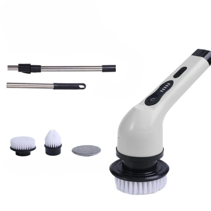 BowLift | 9-in-1 Electric Spin Cleaning Brush with LED Display – 1+1 FREE
