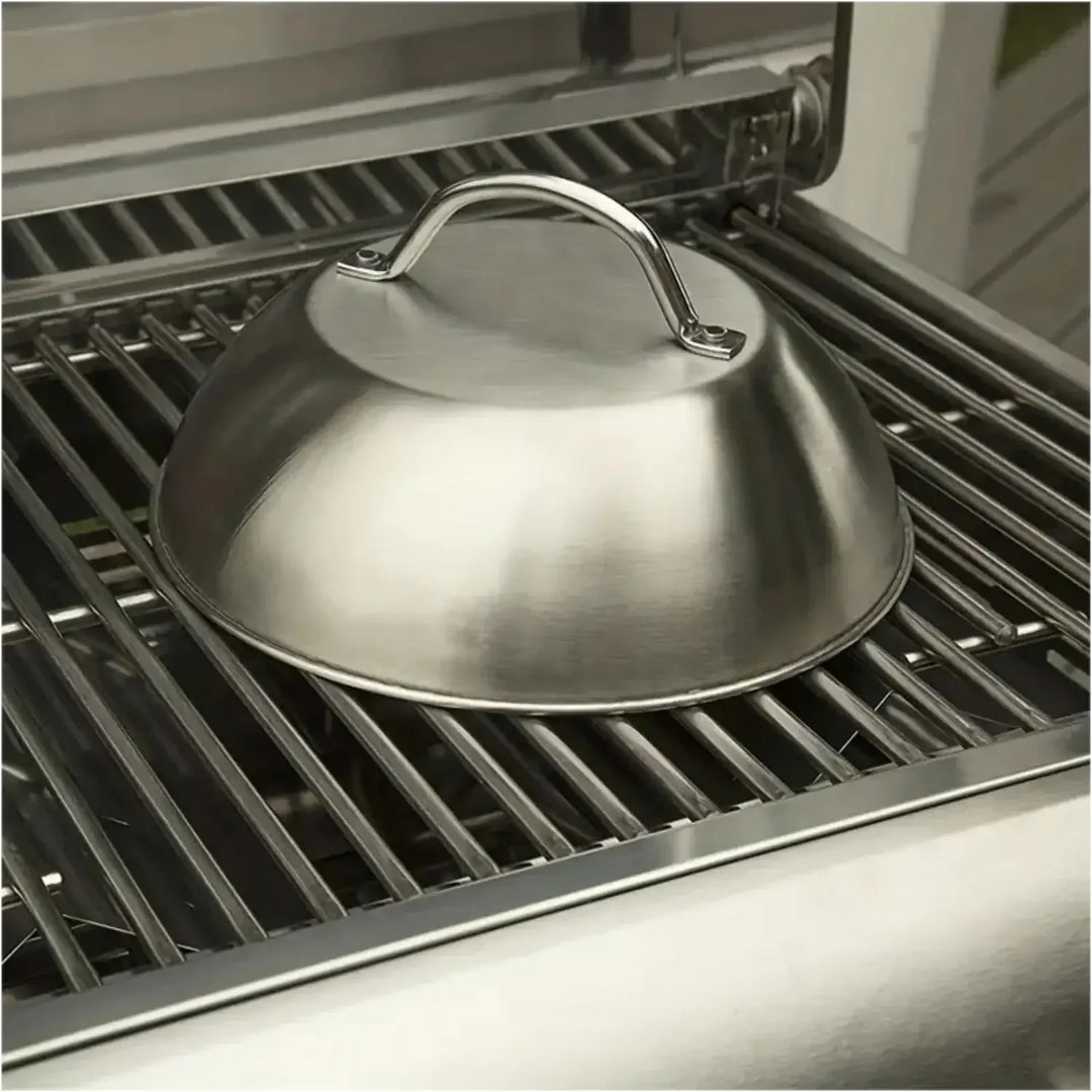 9" Stainless Steel Oven Squeegee Cover Barbecue Tools Accessory | Bowlift