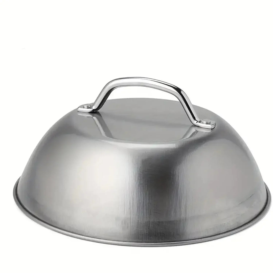 9" Stainless Steel Oven Squeegee Cover Barbecue Tools Accessory | Bowlift