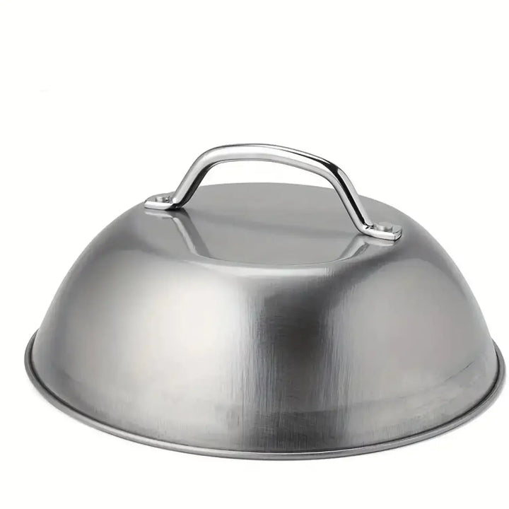 9" Stainless Steel Oven Squeegee Cover Barbecue Tools Accessory | Bowlift