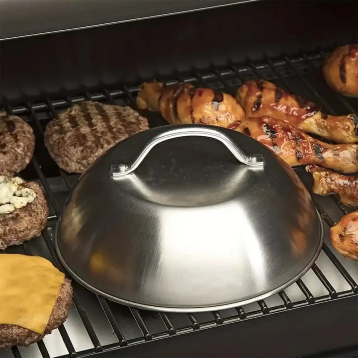 9" Stainless Steel Oven Squeegee Cover Barbecue Tools Accessory | Bowlift