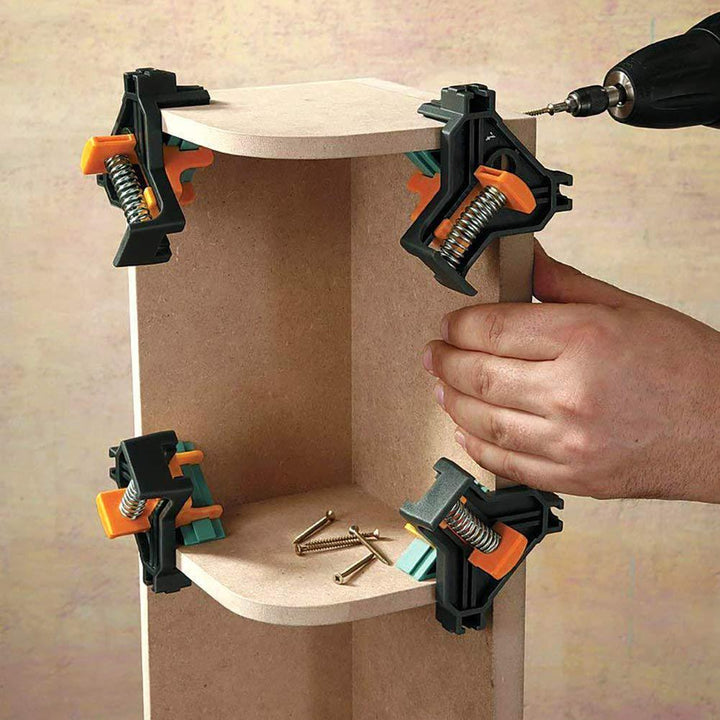 BowLift | 90° Right Angle Clamp (4pcs)