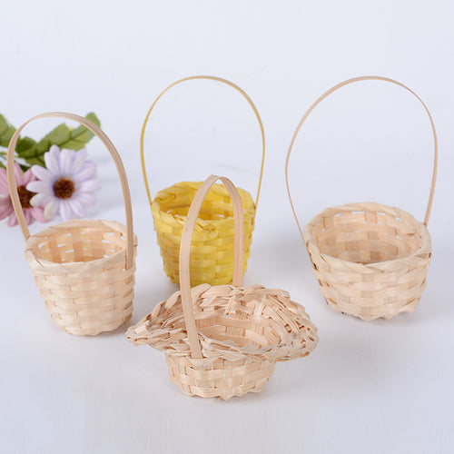 Decorative Mini Woven Basket Bowlift